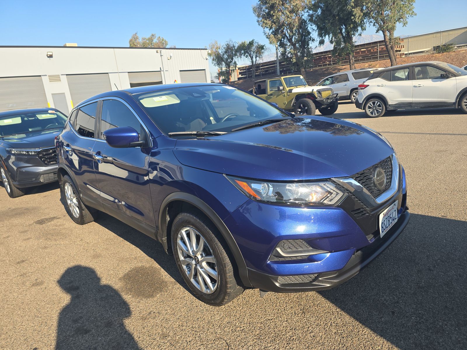 2020 Nissan Rogue Sport S FWD