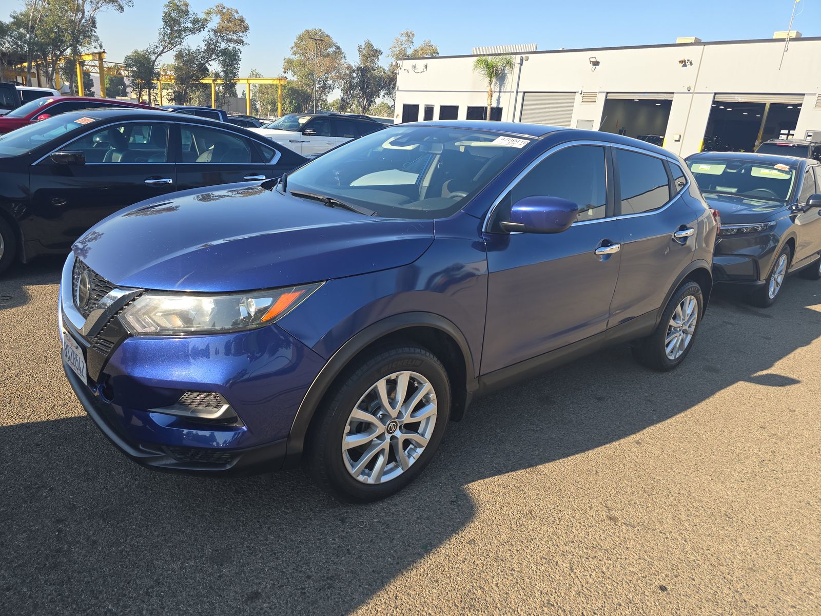 2020 Nissan Rogue Sport S FWD