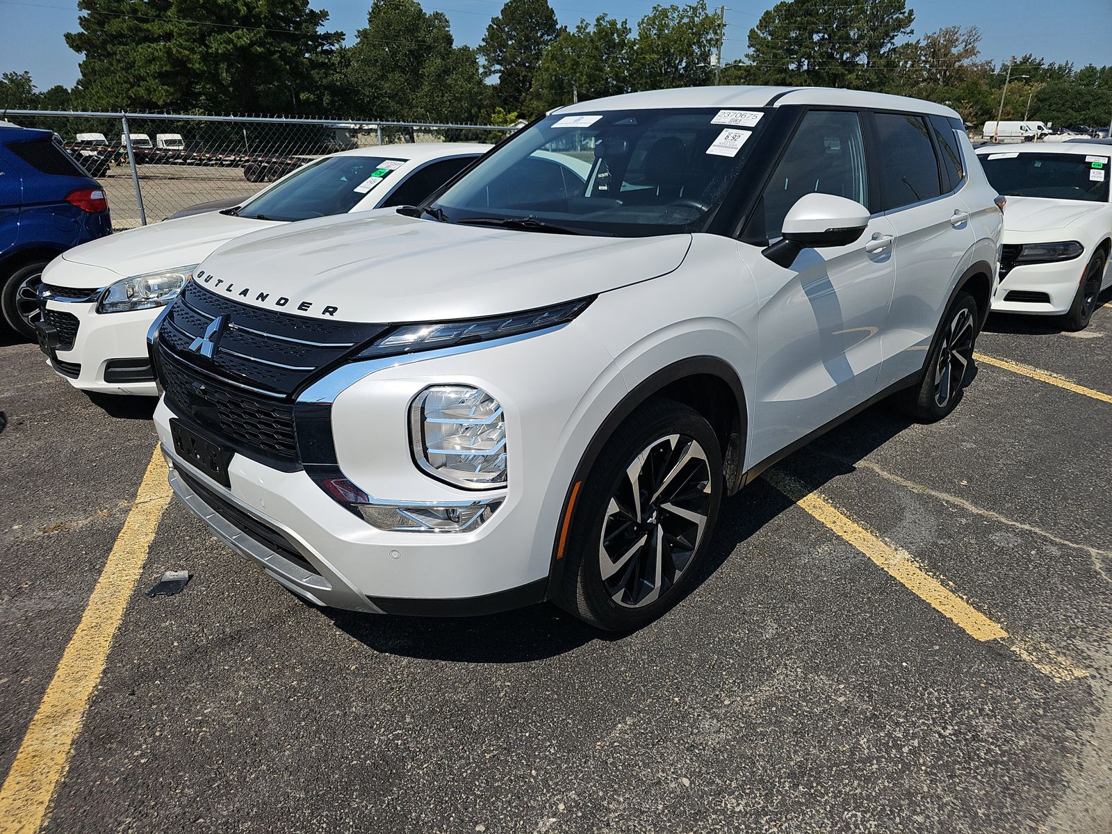 2022 Mitsubishi Outlander SE FWD