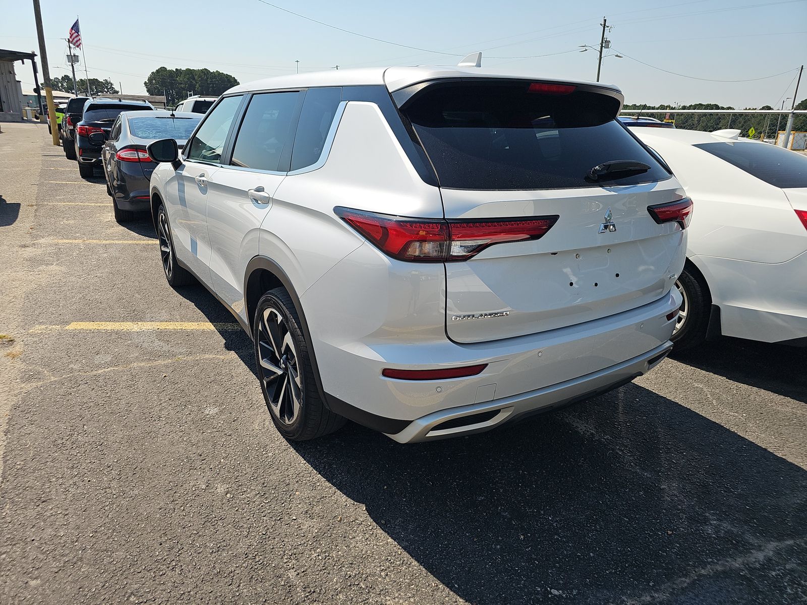 2022 Mitsubishi Outlander SE FWD