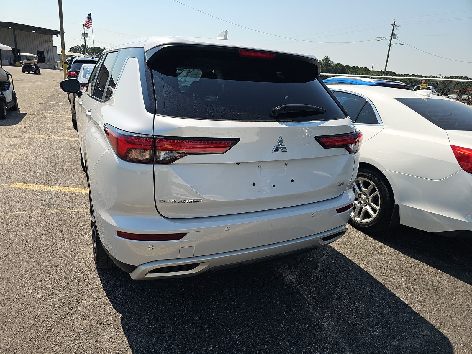 2022 Mitsubishi Outlander SE FWD