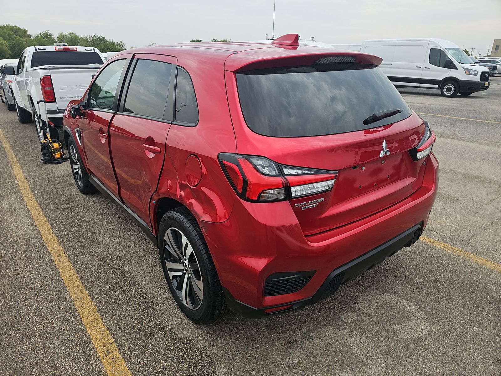 2022 Mitsubishi Outlander Sport 2.0 SE AWD