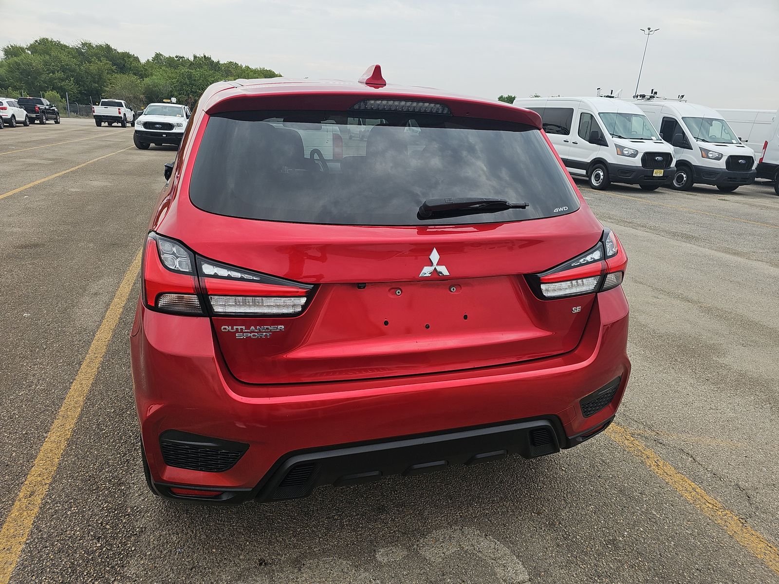 2022 Mitsubishi Outlander Sport 2.0 SE AWD