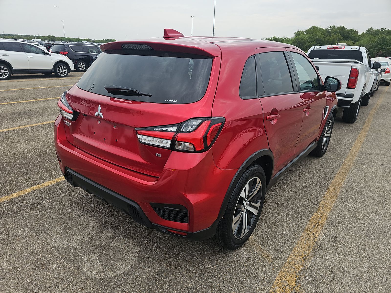 2022 Mitsubishi Outlander Sport 2.0 SE AWD