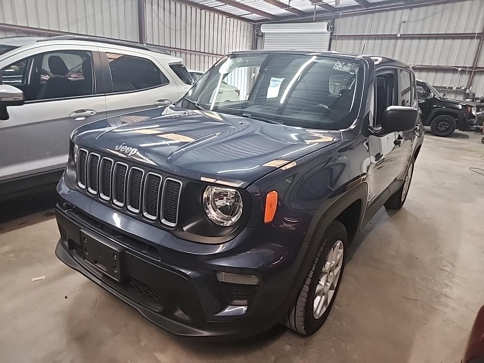 2023 Jeep Renegade Latitude AWD