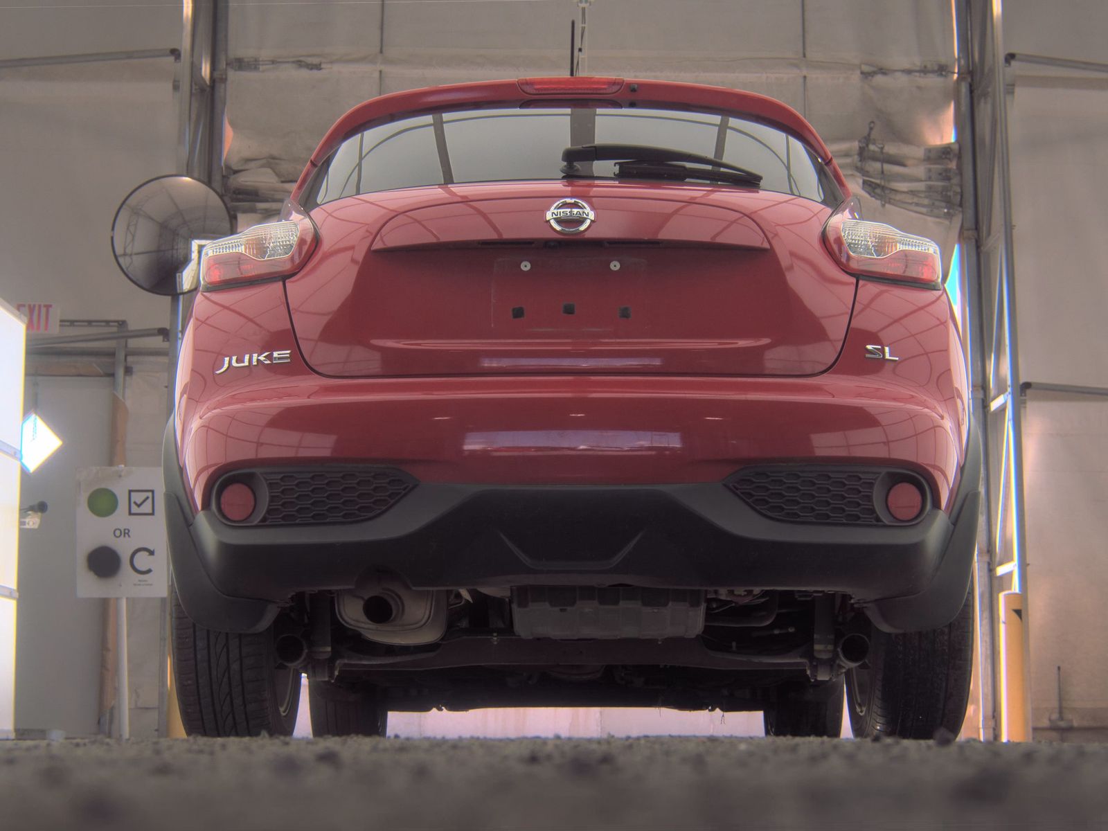 2016 Nissan JUKE SL FWD