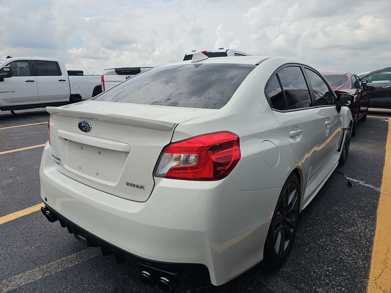 2016 Subaru WRX Premium AWD