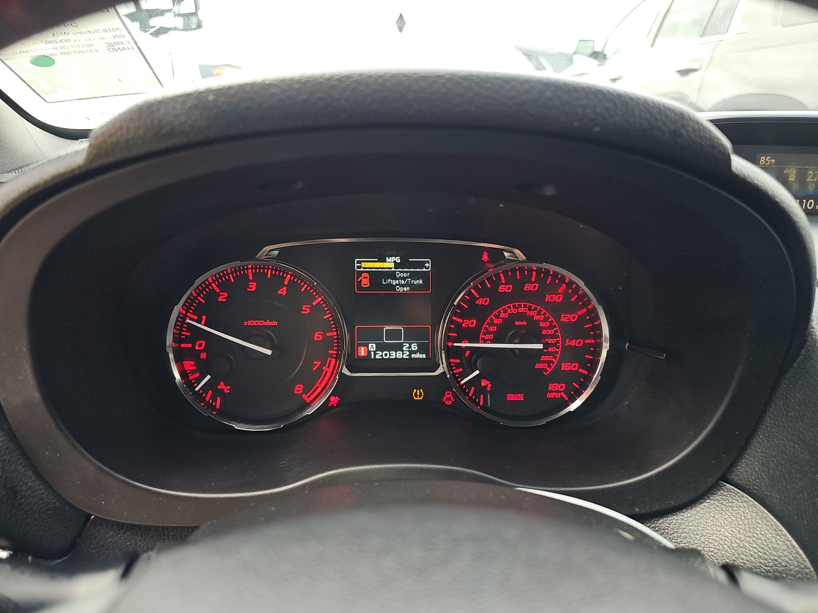2016 Subaru WRX Premium AWD