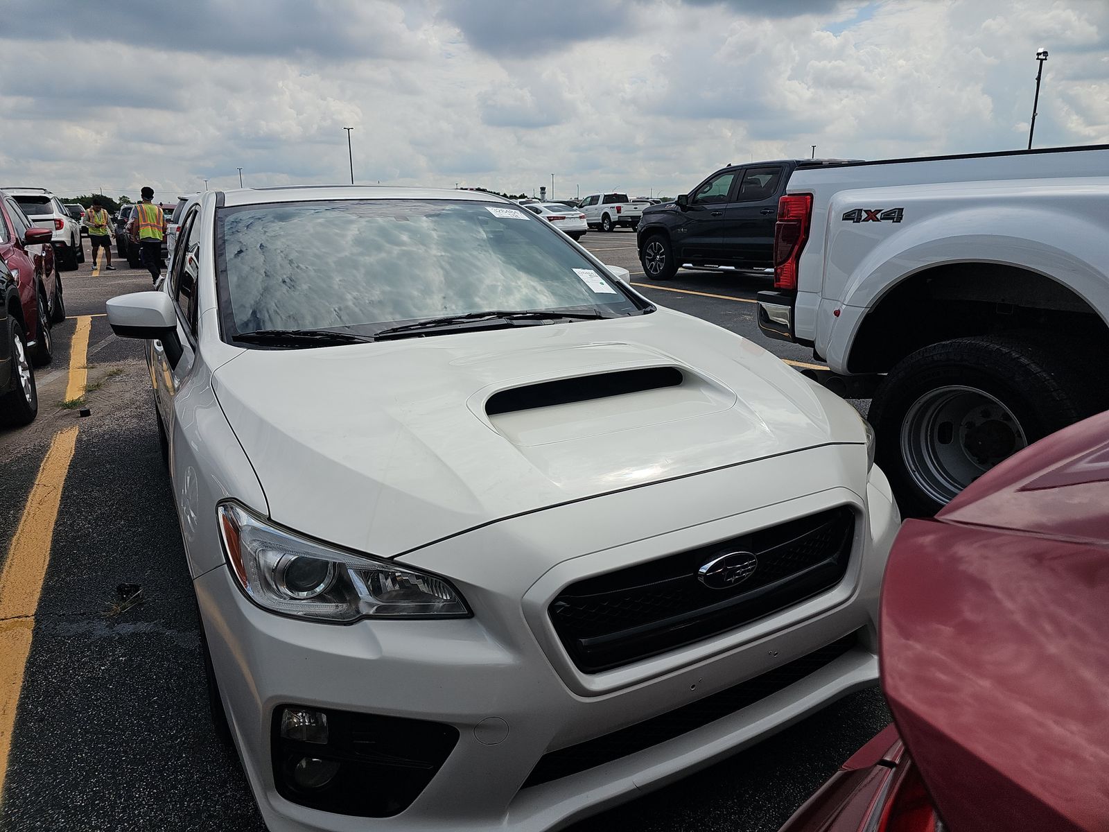 2016 Subaru WRX Premium AWD