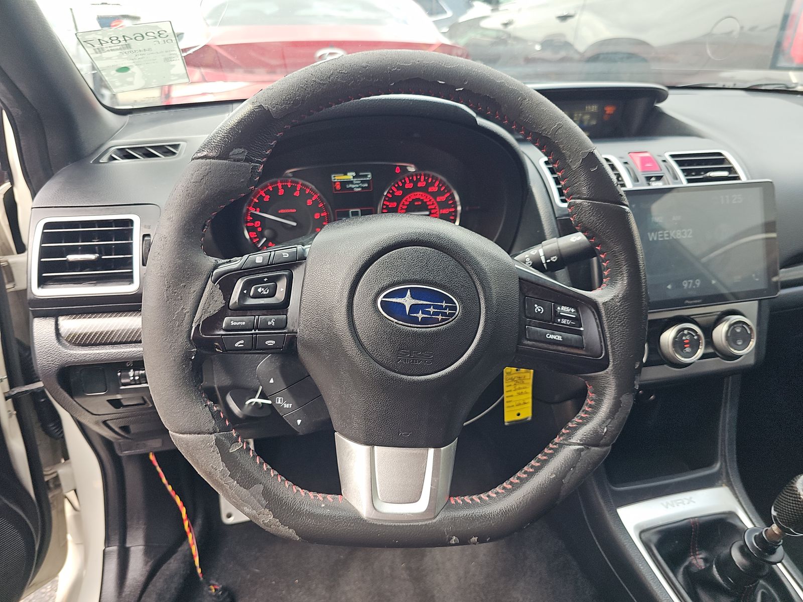2016 Subaru WRX Premium AWD