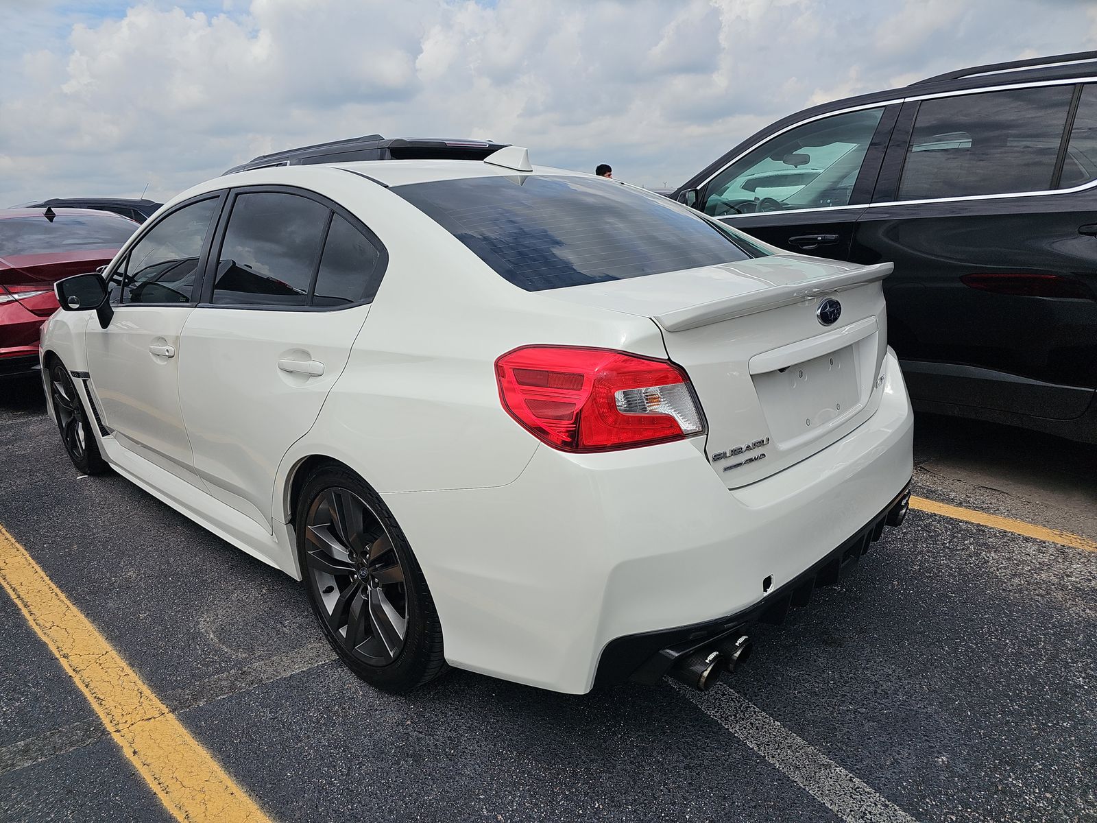 2016 Subaru WRX Premium AWD
