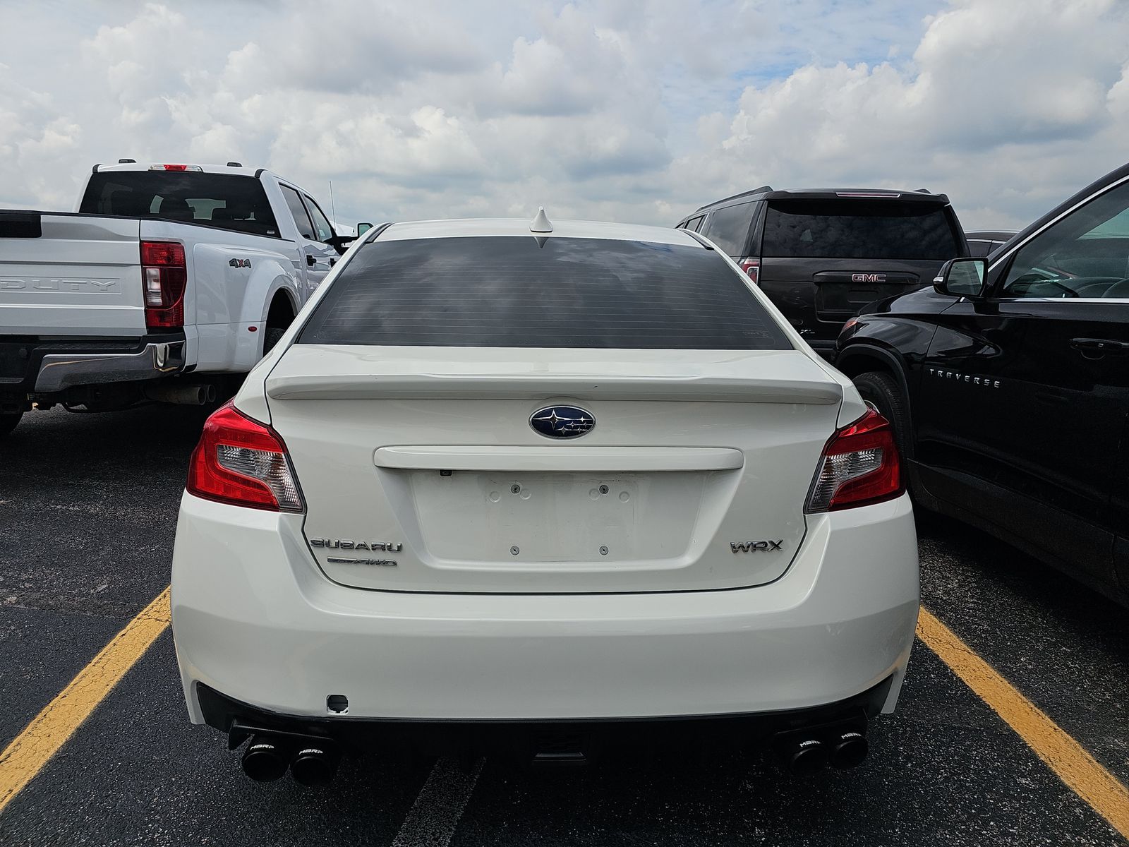2016 Subaru WRX Premium AWD
