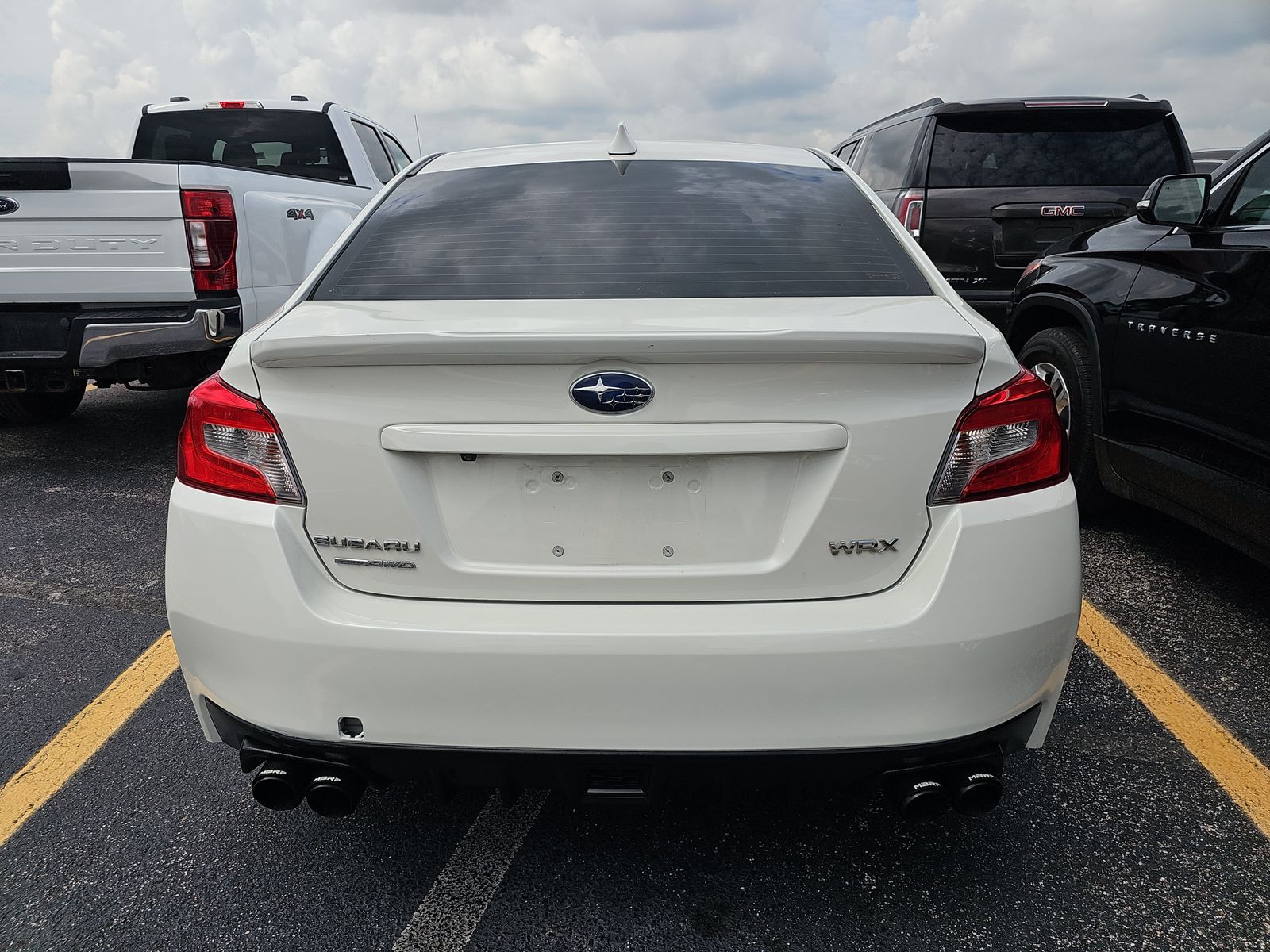 2016 Subaru WRX Premium AWD