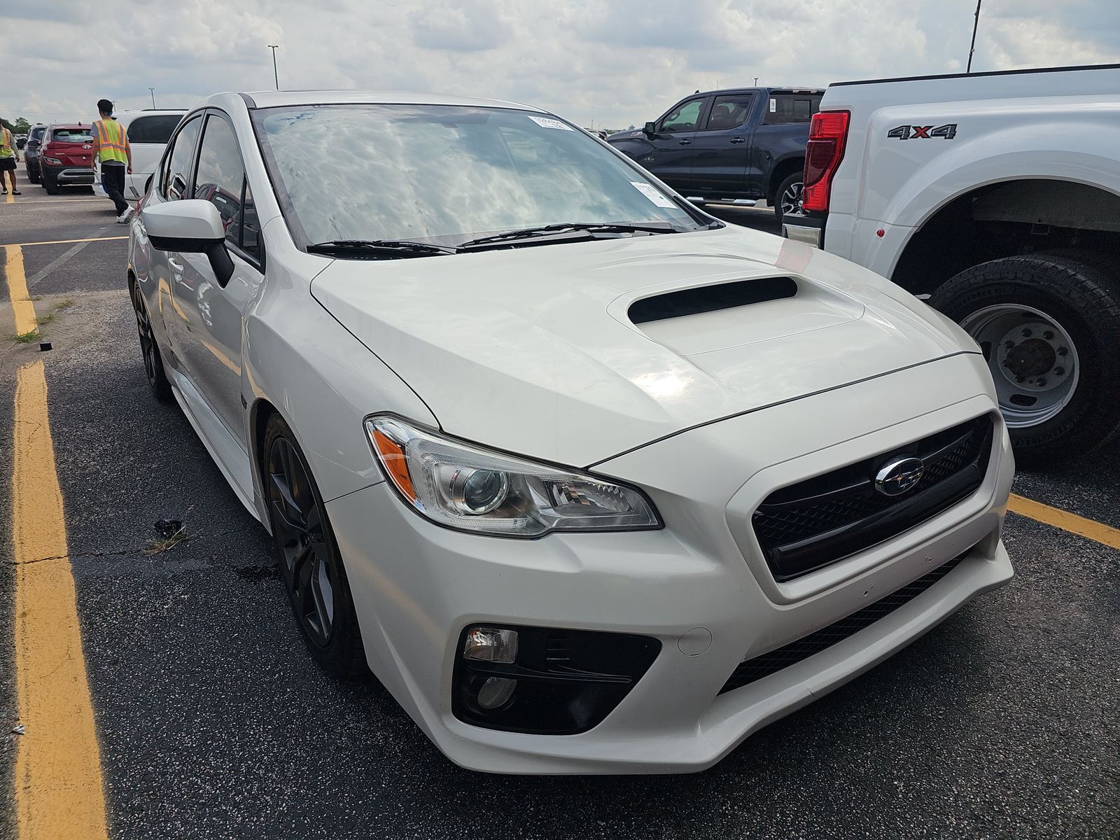 2016 Subaru WRX Premium AWD