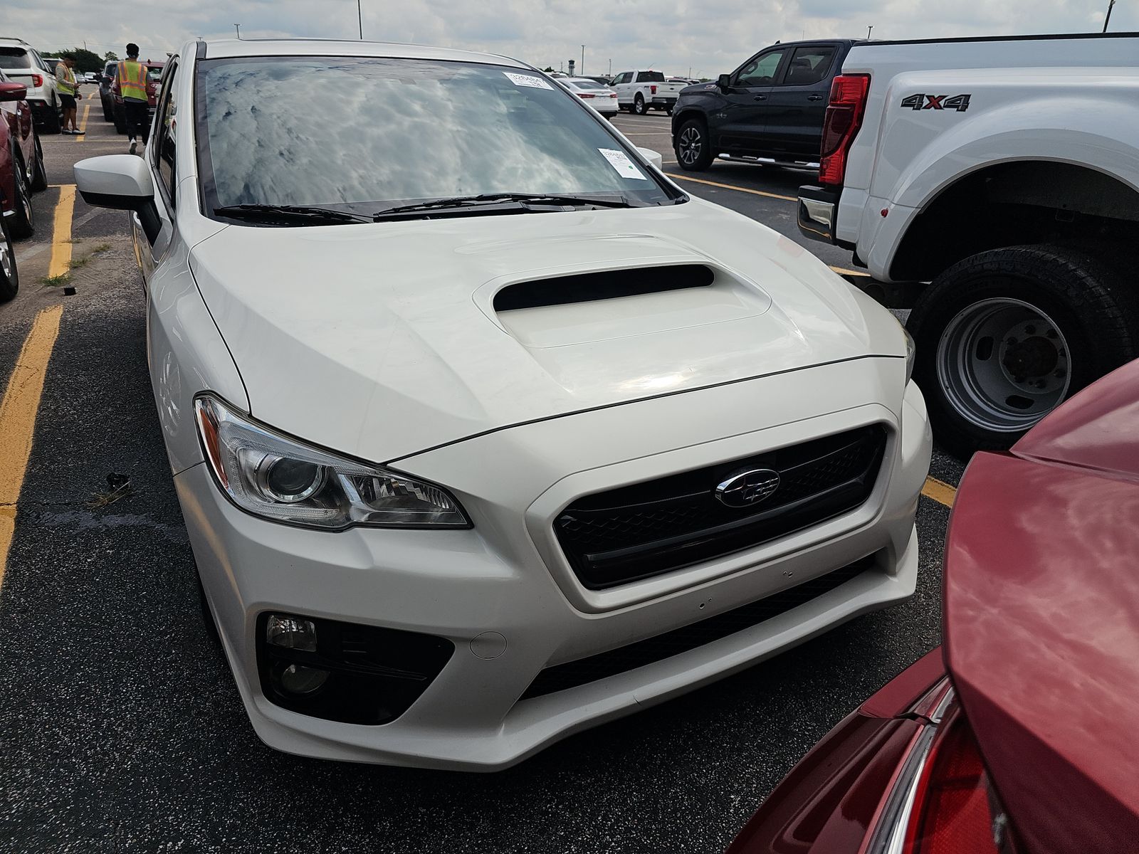 2016 Subaru WRX Premium AWD