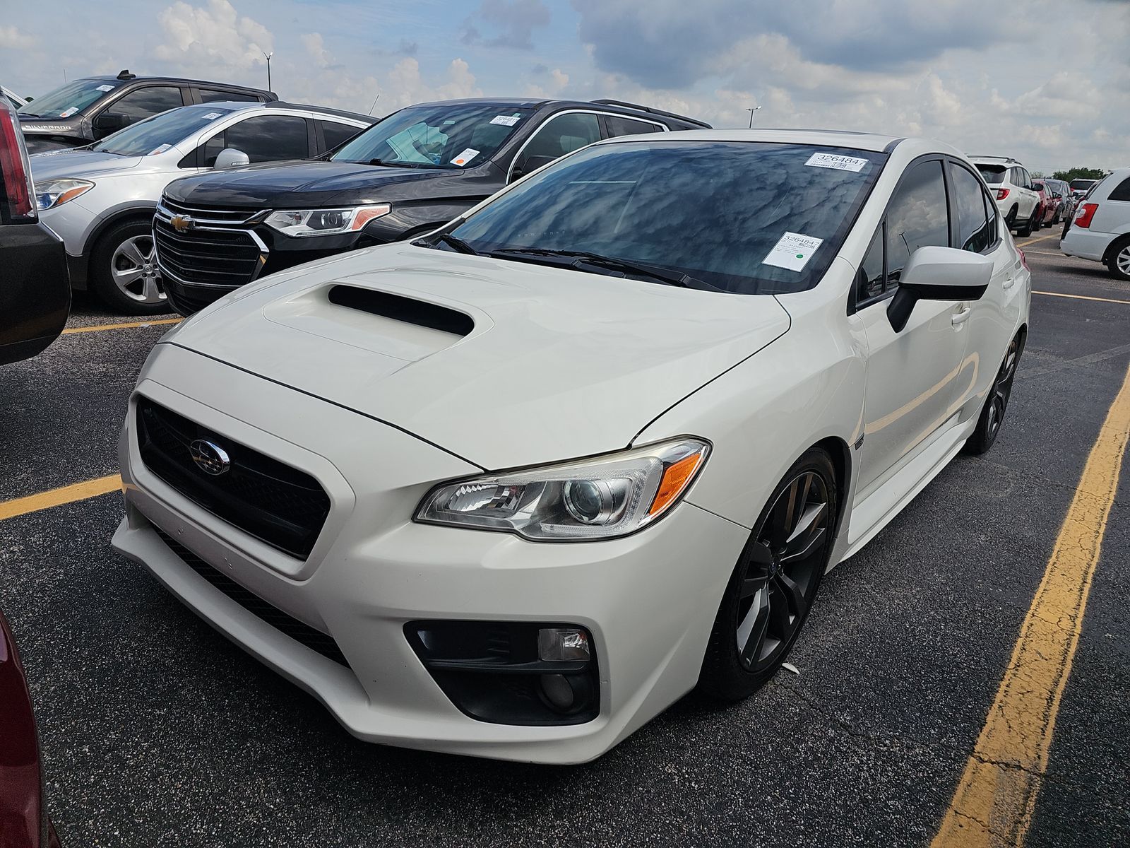2016 Subaru WRX Premium AWD