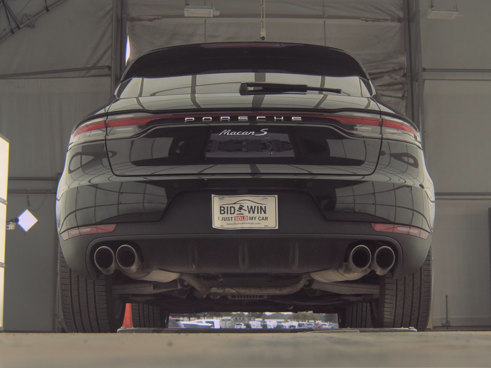 2020 Porsche Macan S AWD