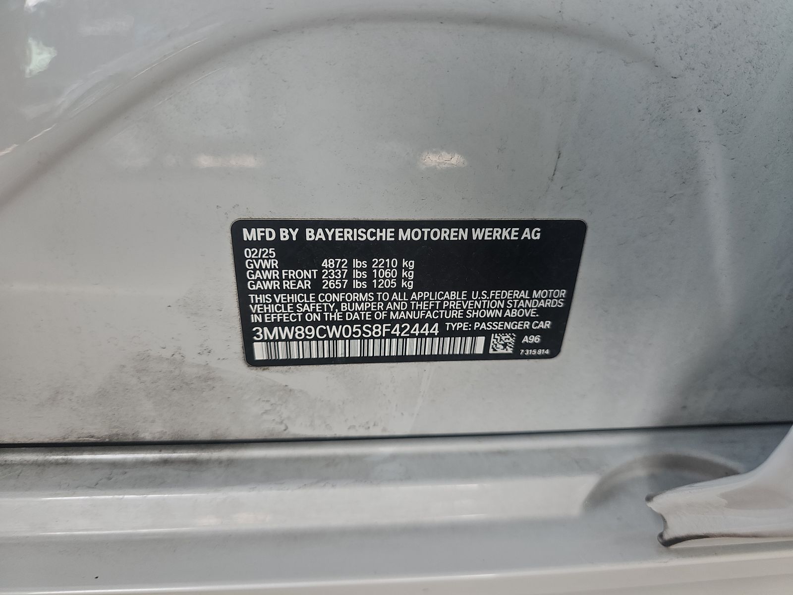 2025 BMW 3 Series 330i xDrive AWD