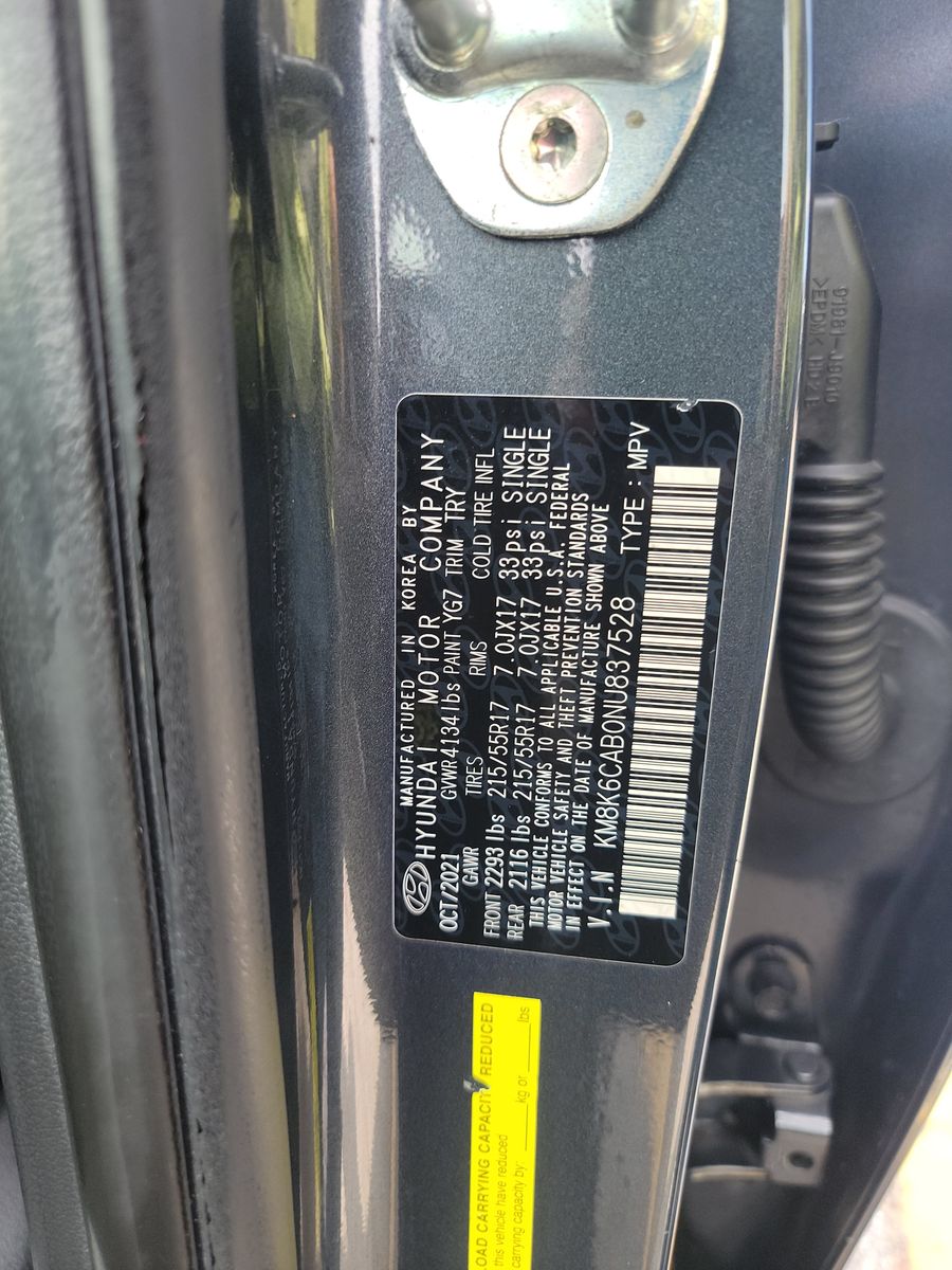 2022 Hyundai Kona SEL AWD