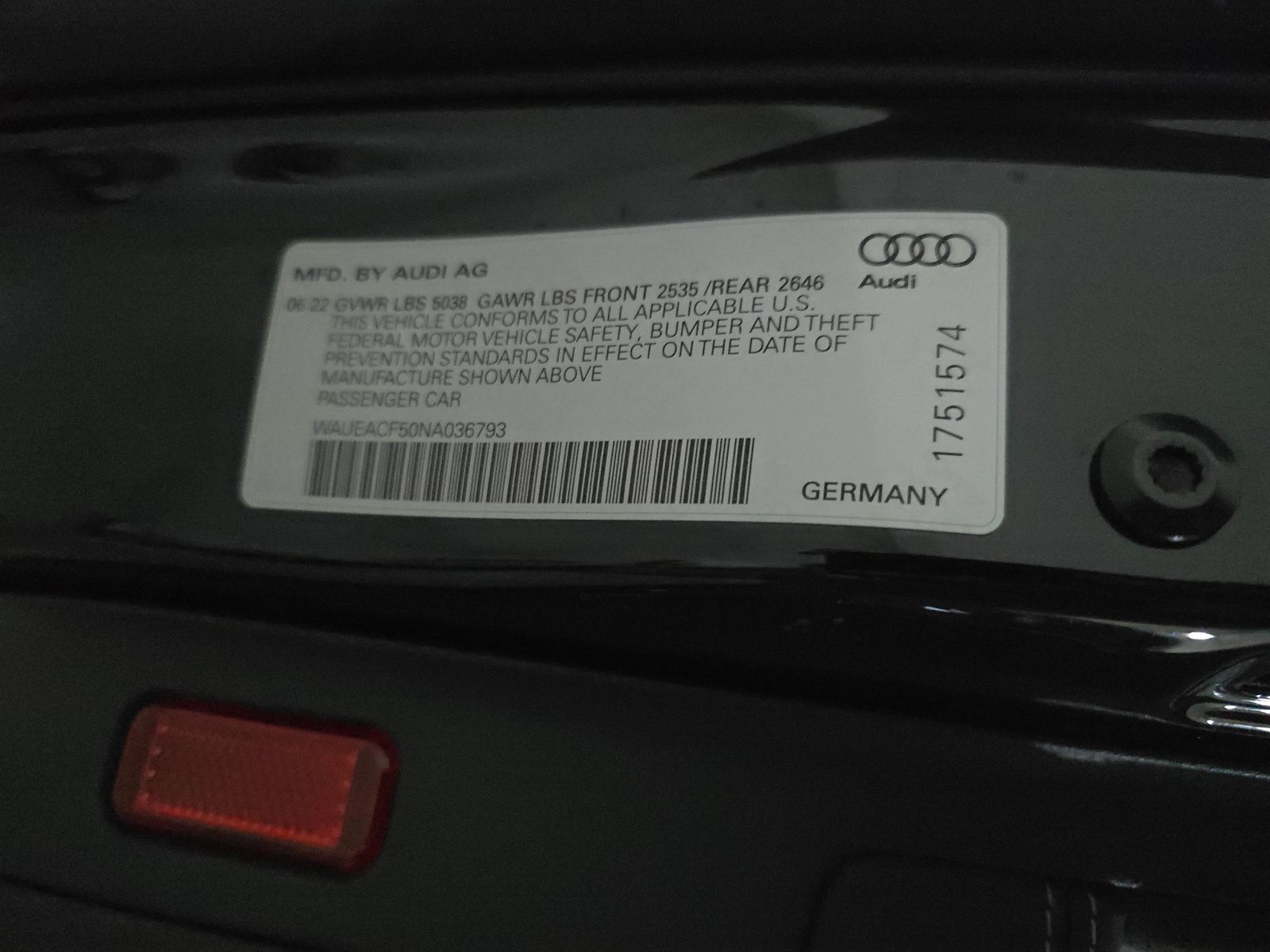 2022 Audi A5 S Line Prestige AWD