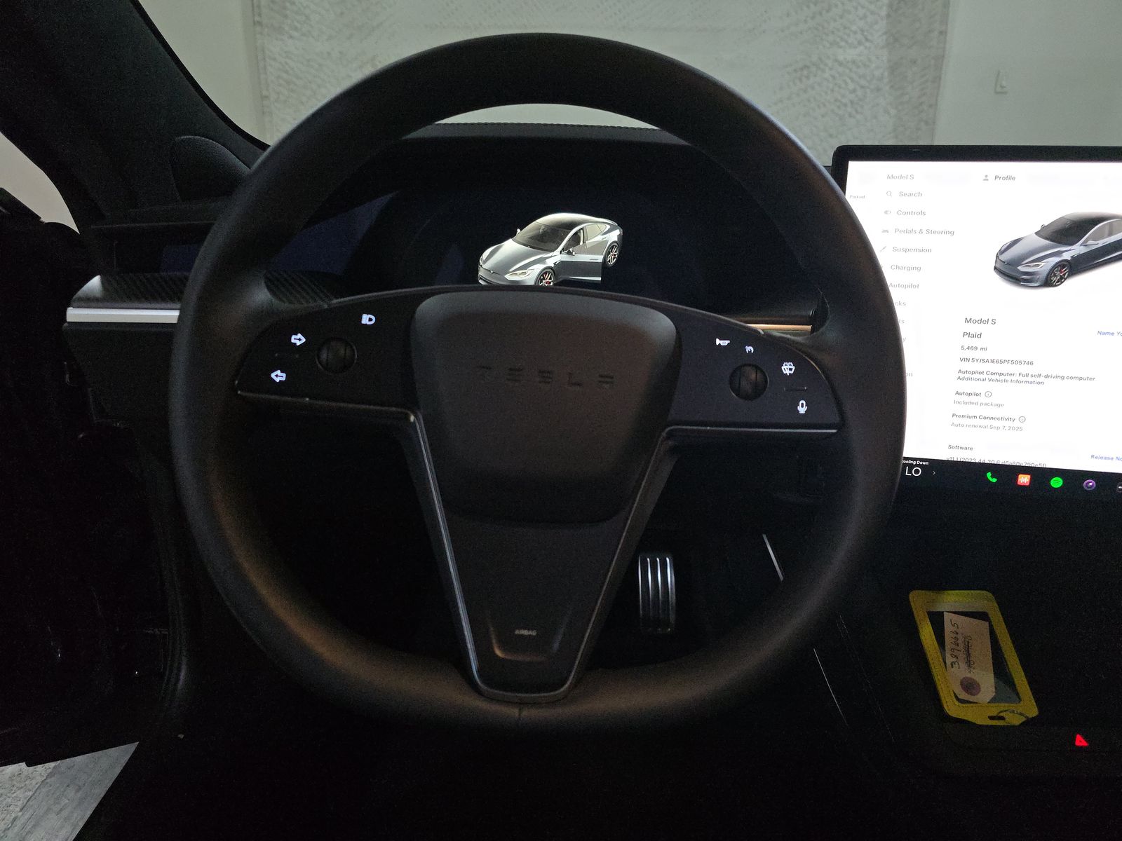 2023 Tesla Model S Plaid AWD