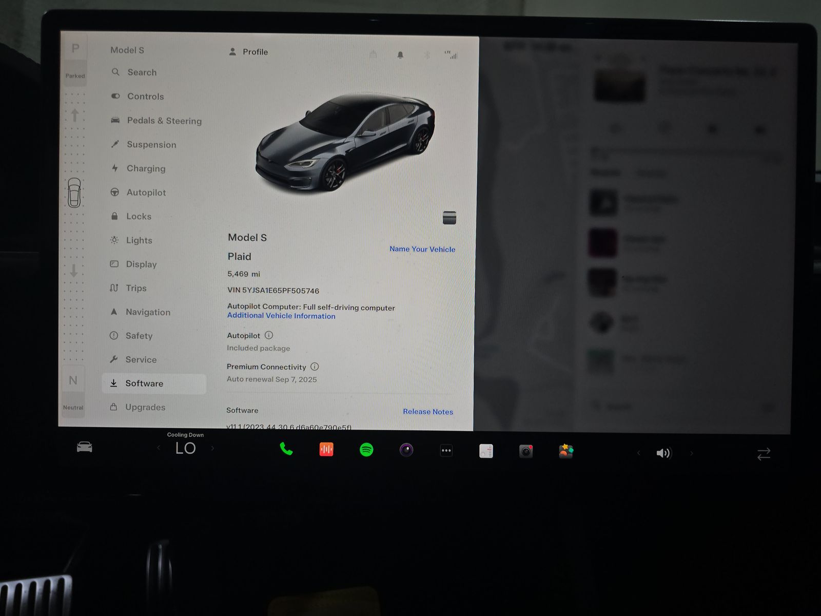 2023 Tesla Model S Plaid AWD