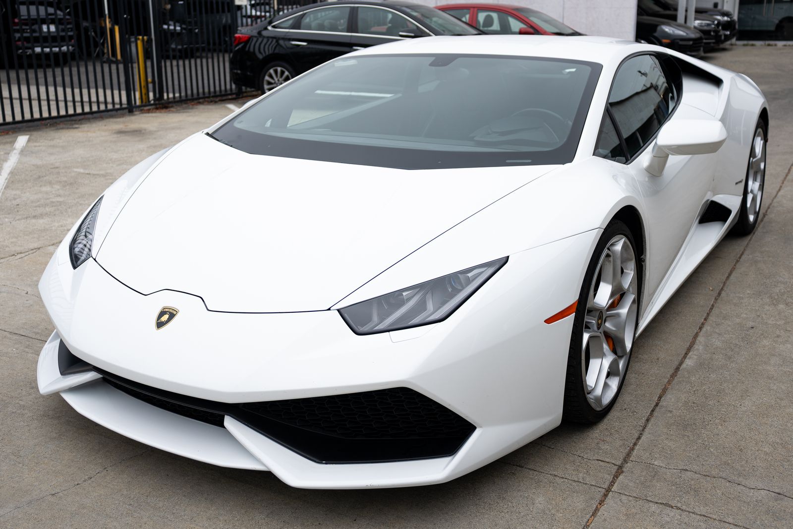 2015 Lamborghini Huracan LP 610-4 AWD