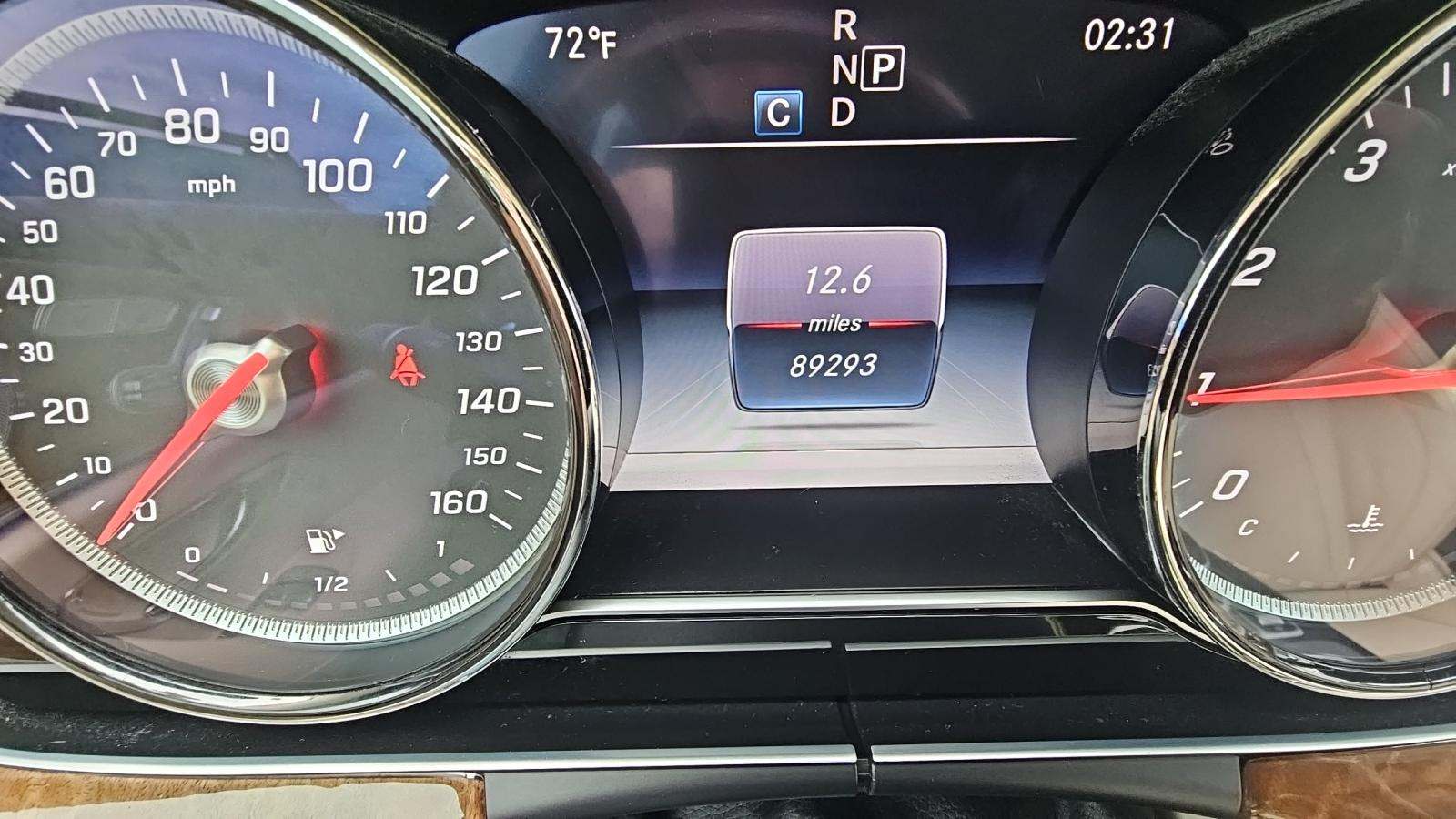 2018 Mercedes-Benz E-Class E 400 AWD