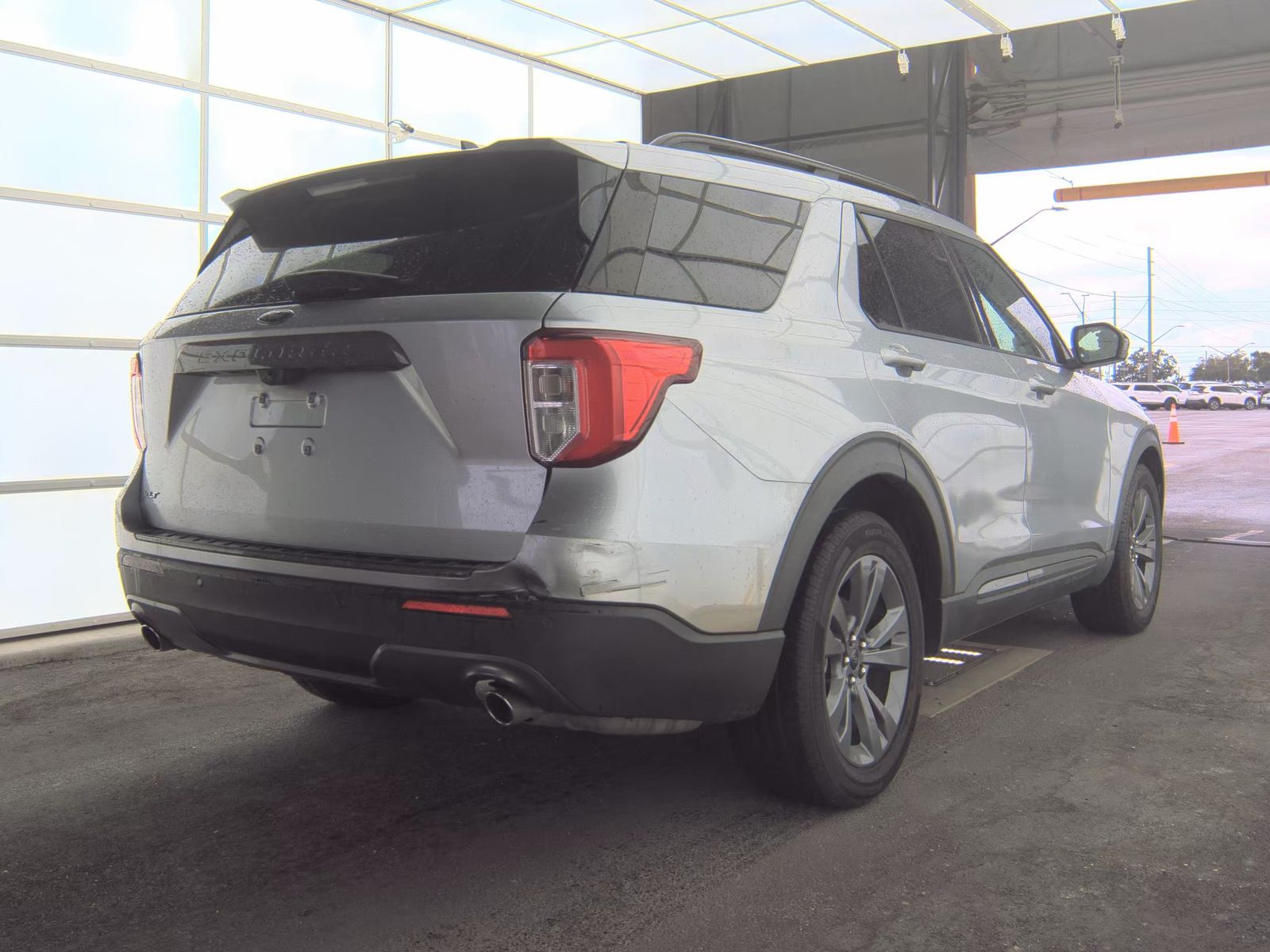 2022 Ford Explorer XLT RWD