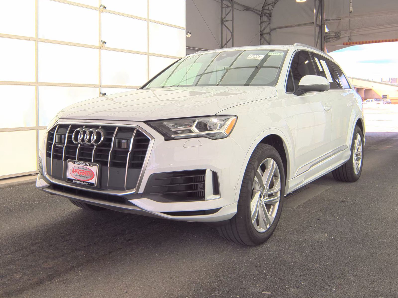 2021 Audi Q7 Premium Plus 55 TFSI