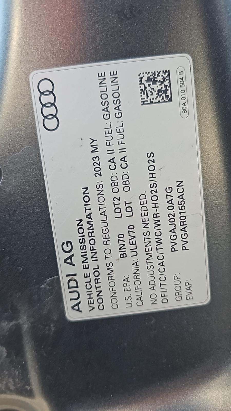 2023 Audi Q5 S line Premium Plus AWD