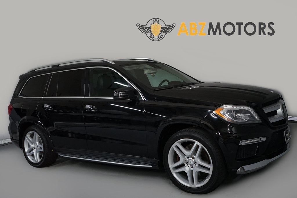 2015 Mercedes-Benz GL 550 4MATIC
