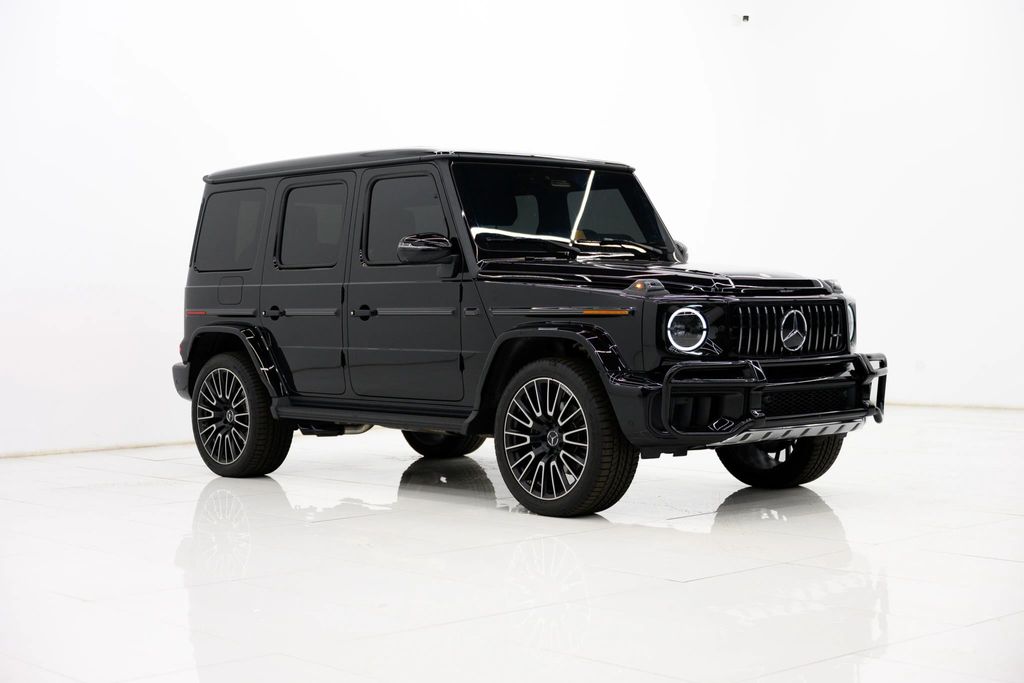 2025 Mercedes-Benz G 550 4MATIC