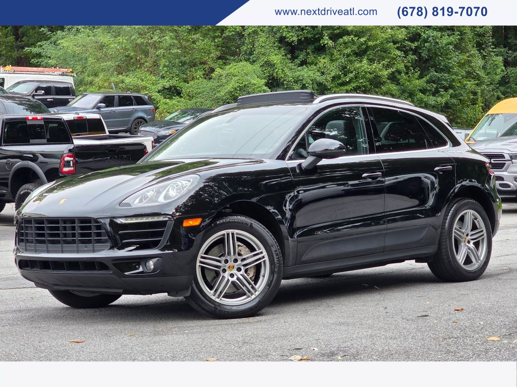 2016 Porsche Macan S