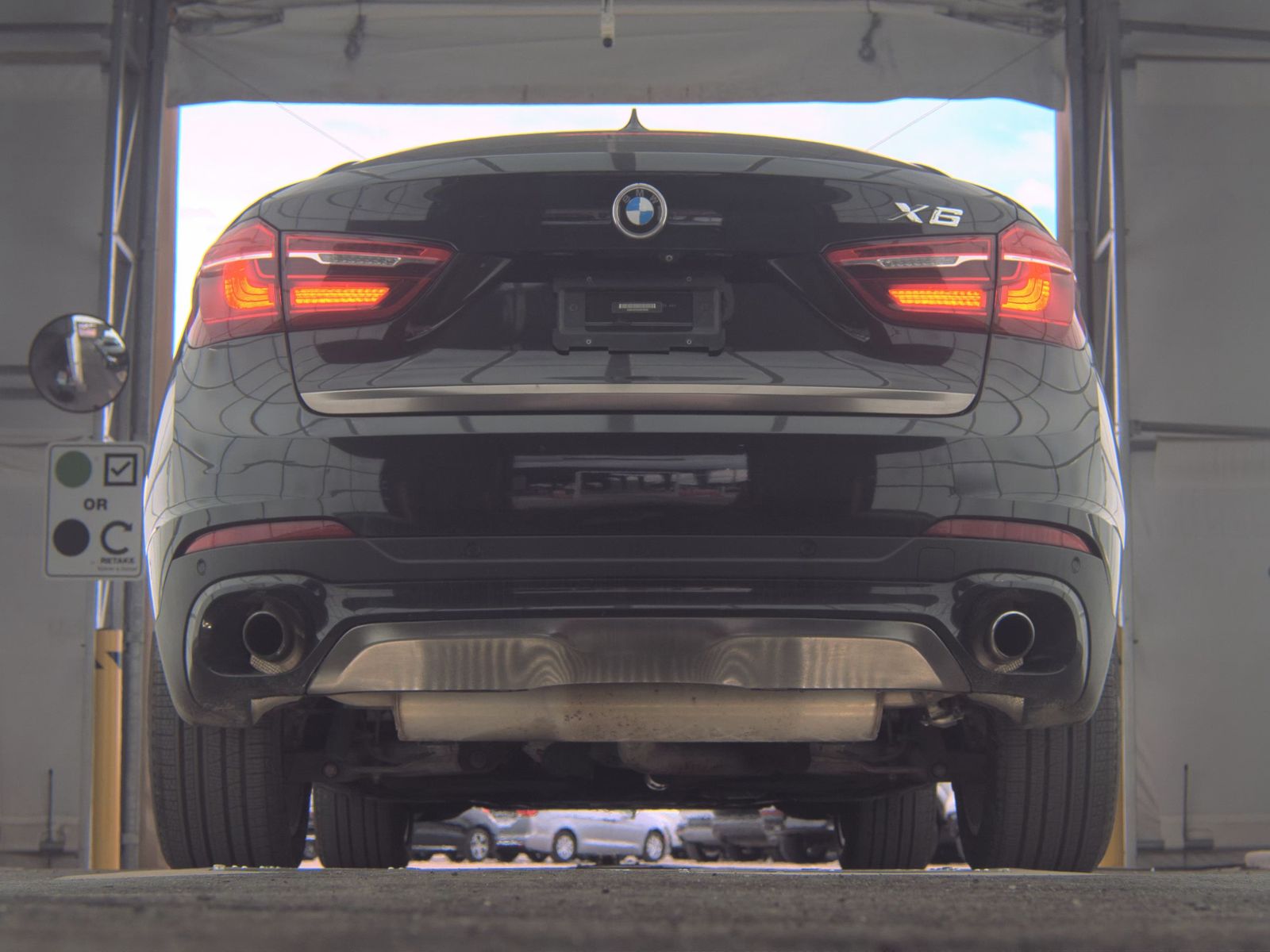 2016 BMW X6 xDrive35i AWD