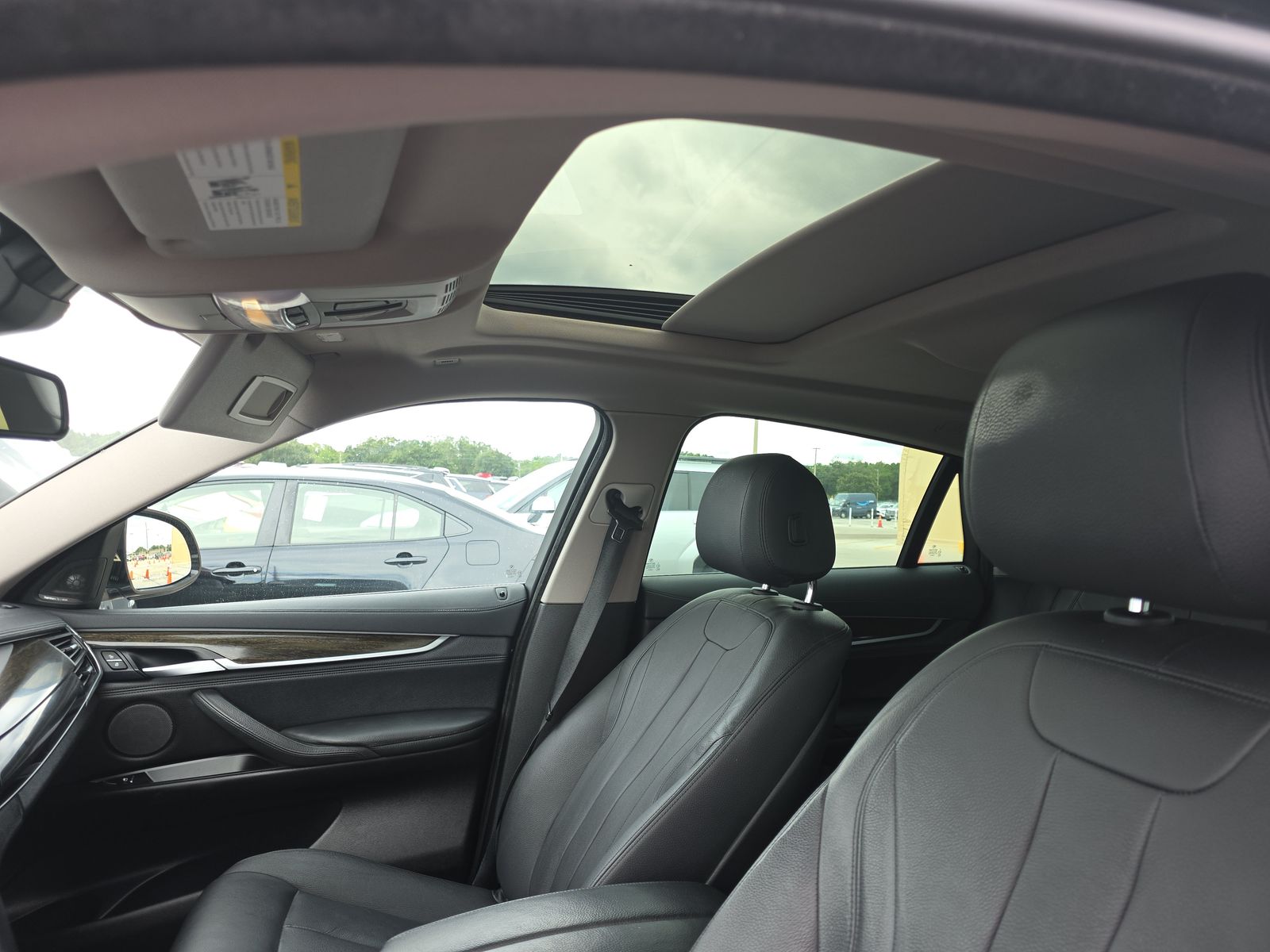 2016 BMW X6 xDrive35i AWD