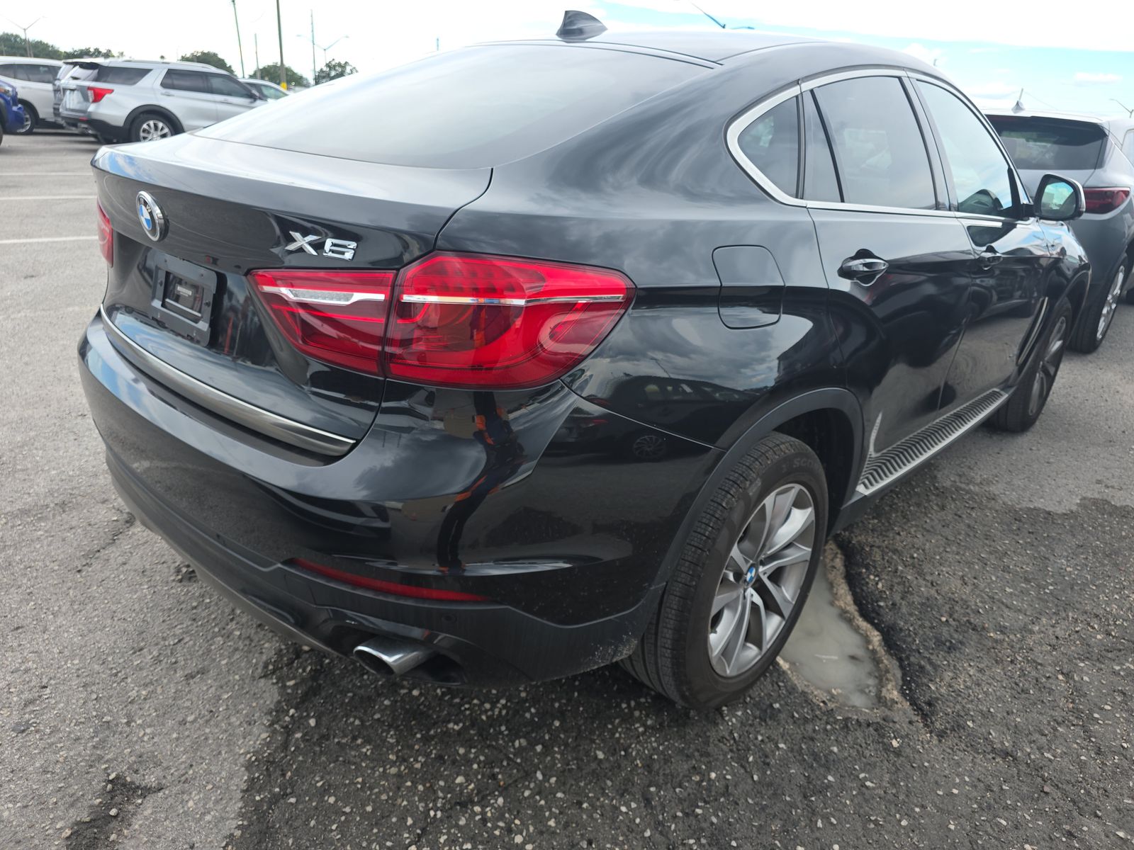 2016 BMW X6 xDrive35i AWD