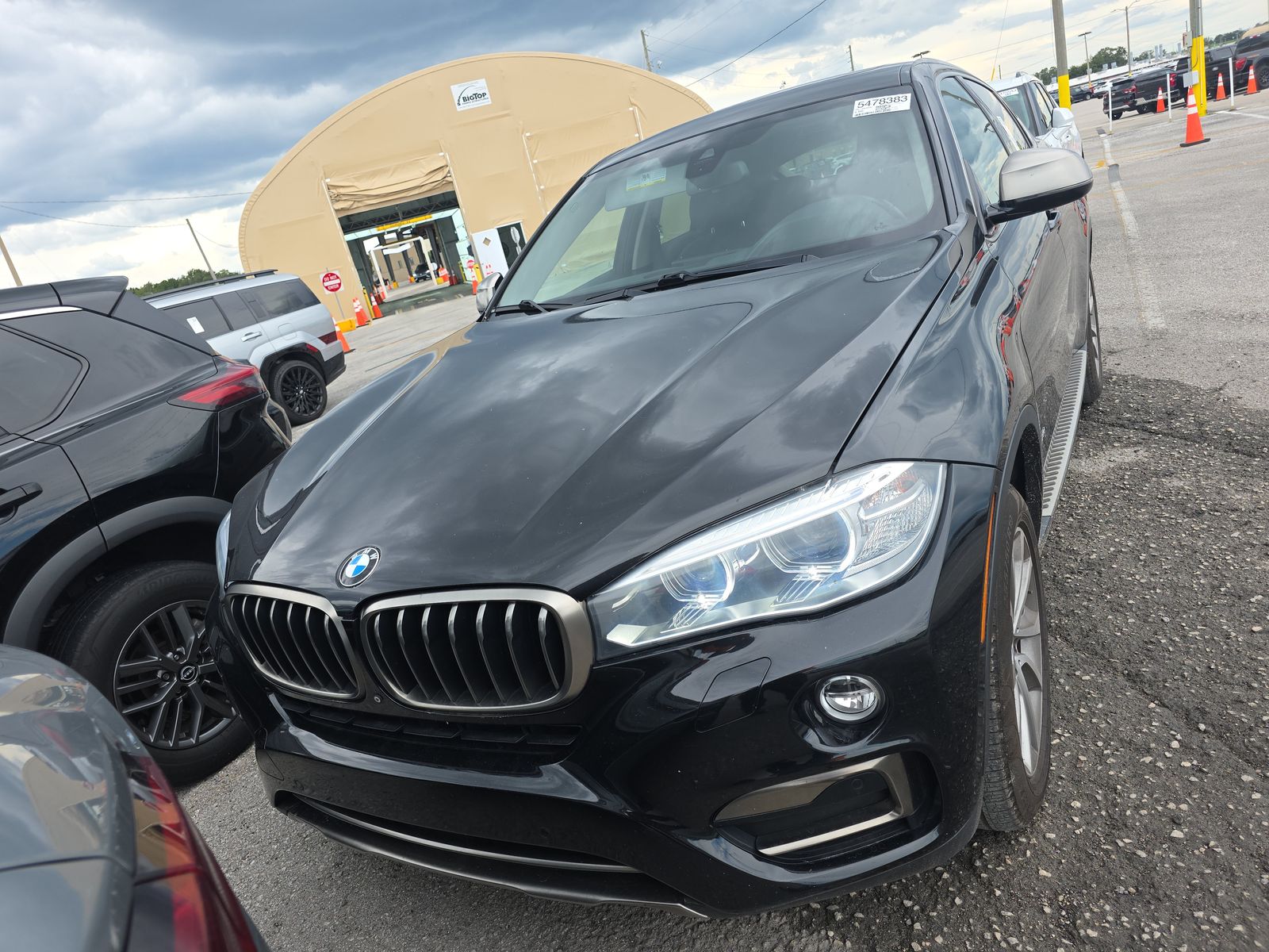 2016 BMW X6 xDrive35i AWD