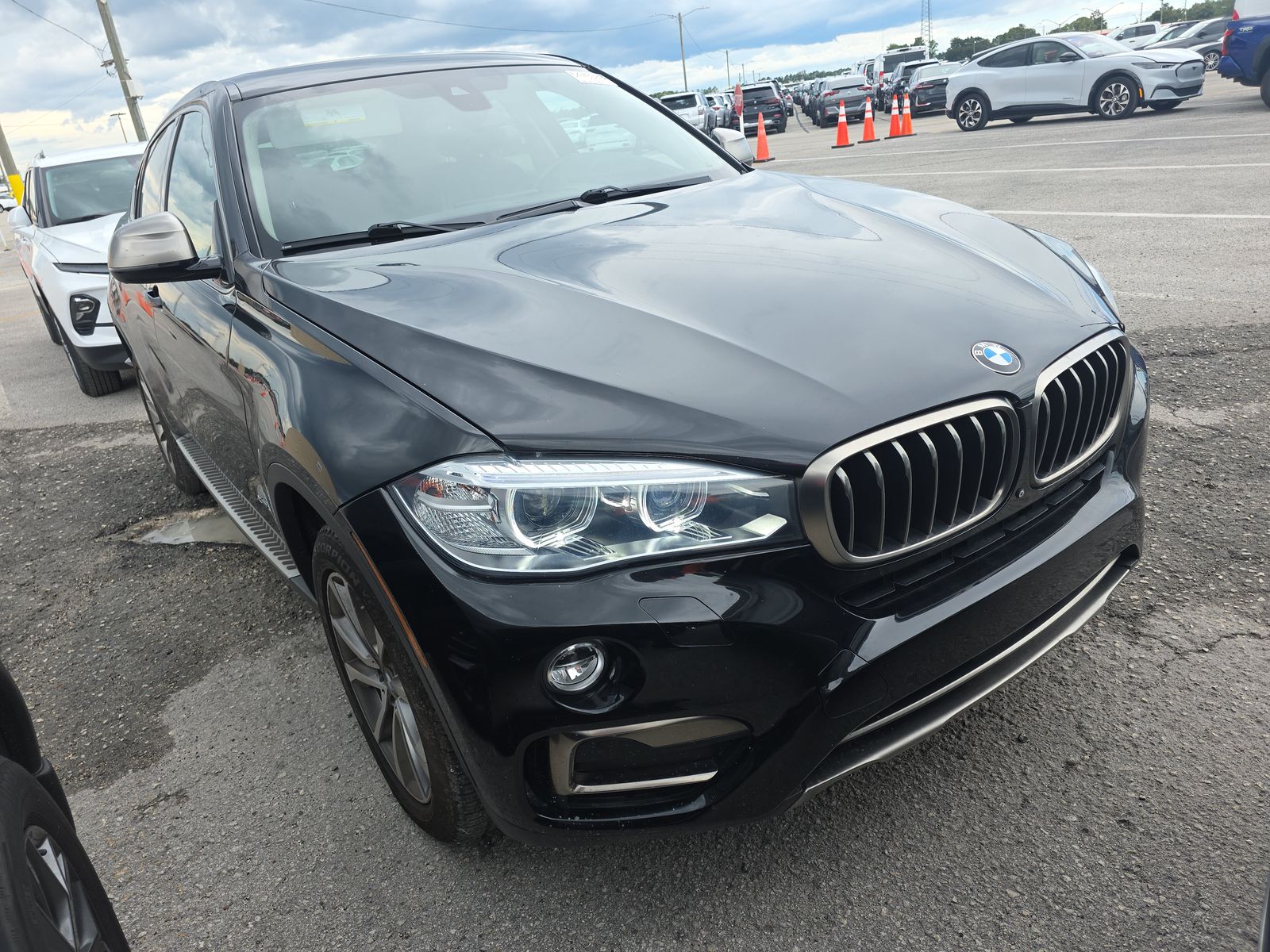 2016 BMW X6 xDrive35i AWD