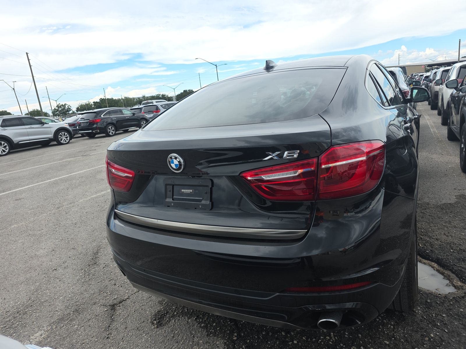 2016 BMW X6 xDrive35i AWD