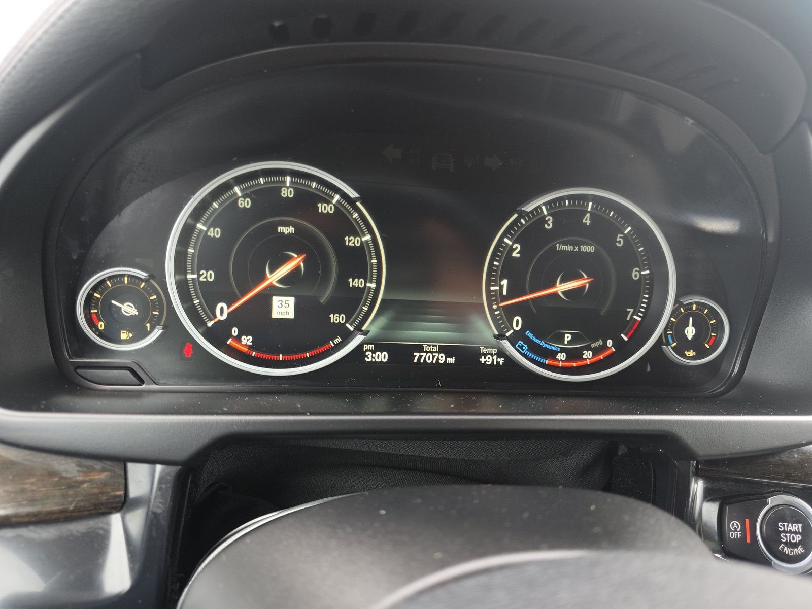 2016 BMW X6 xDrive35i AWD