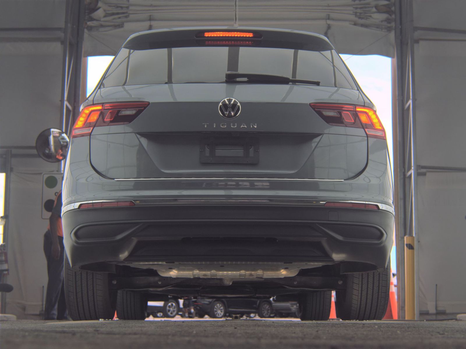 2024 Volkswagen Tiguan 2.0T Wolfsburg Edition FWD