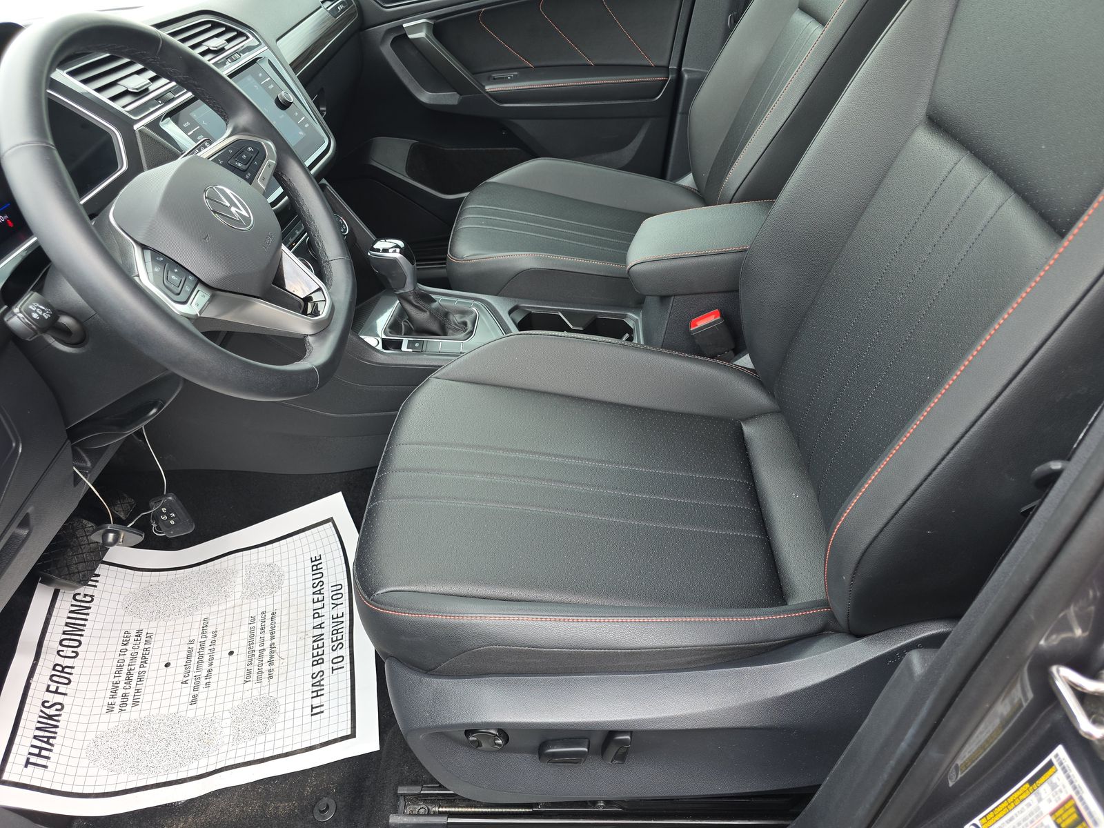 2024 Volkswagen Tiguan 2.0T Wolfsburg Edition FWD