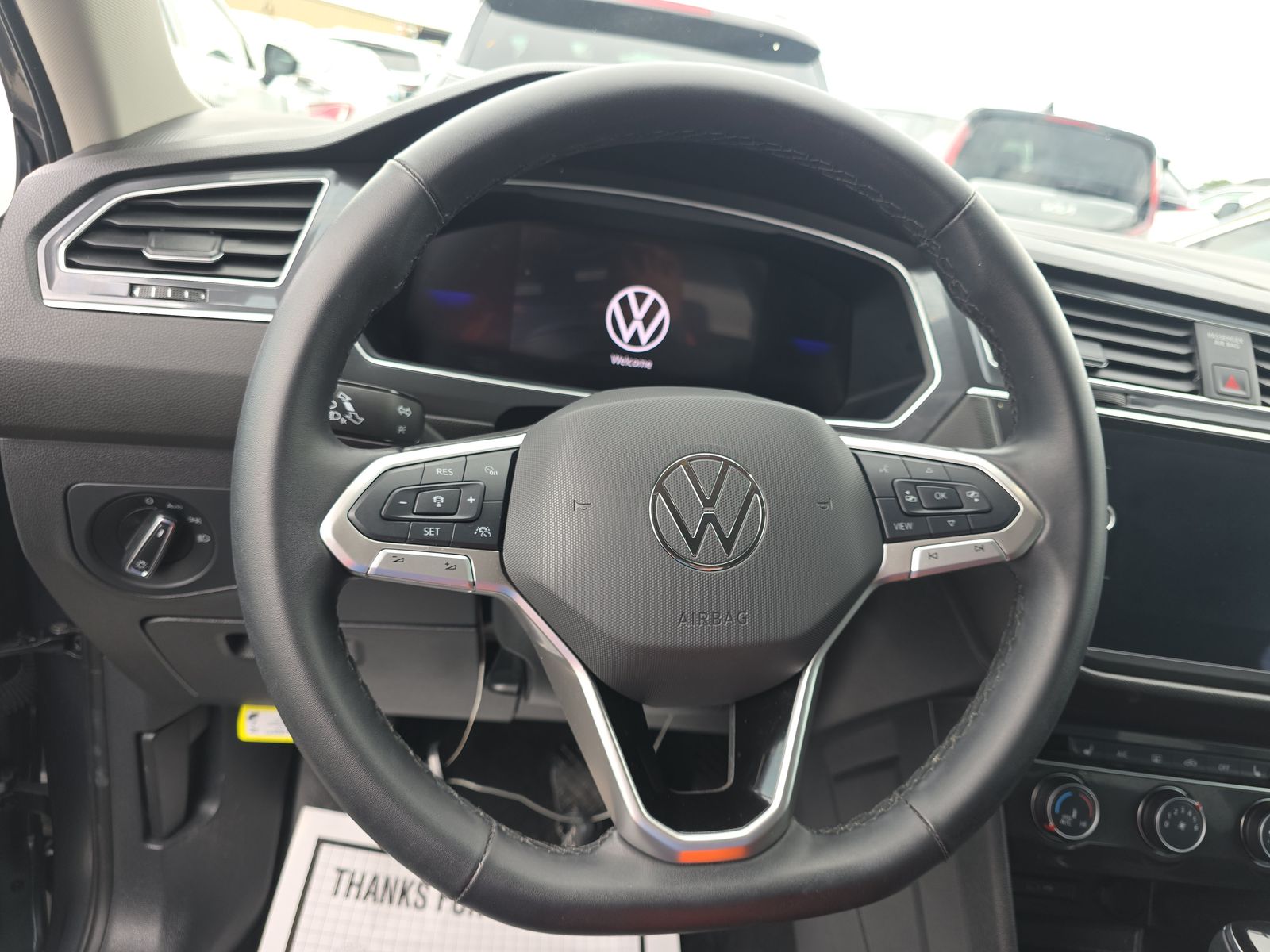 2024 Volkswagen Tiguan 2.0T Wolfsburg Edition FWD