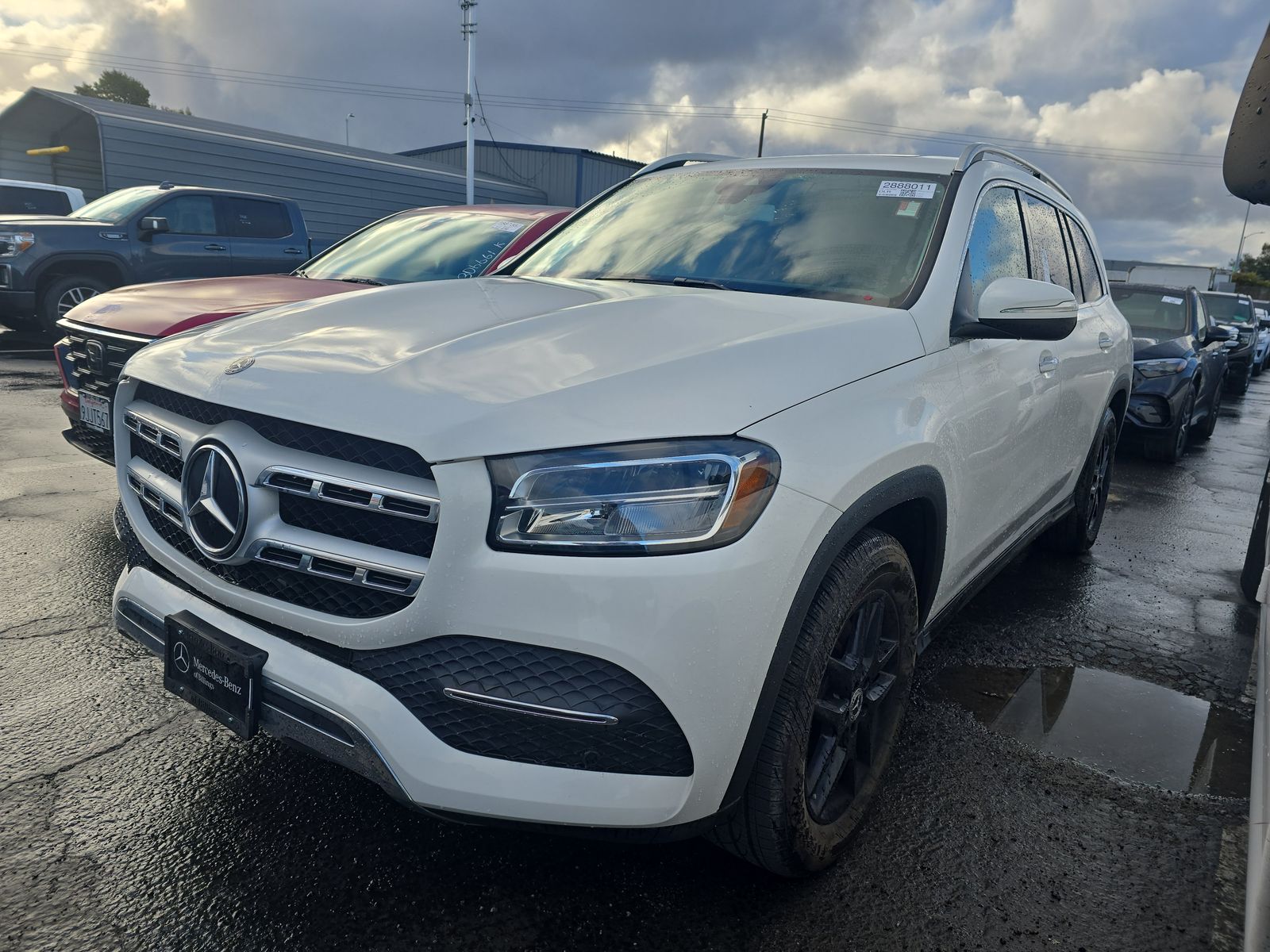 2020 Mercedes-Benz GLS 450 4MATIC