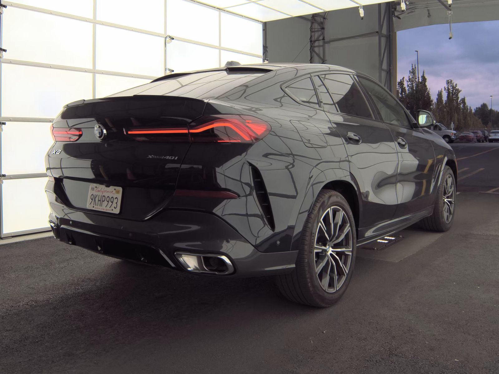 2024 BMW X6 xDrive40i AWD