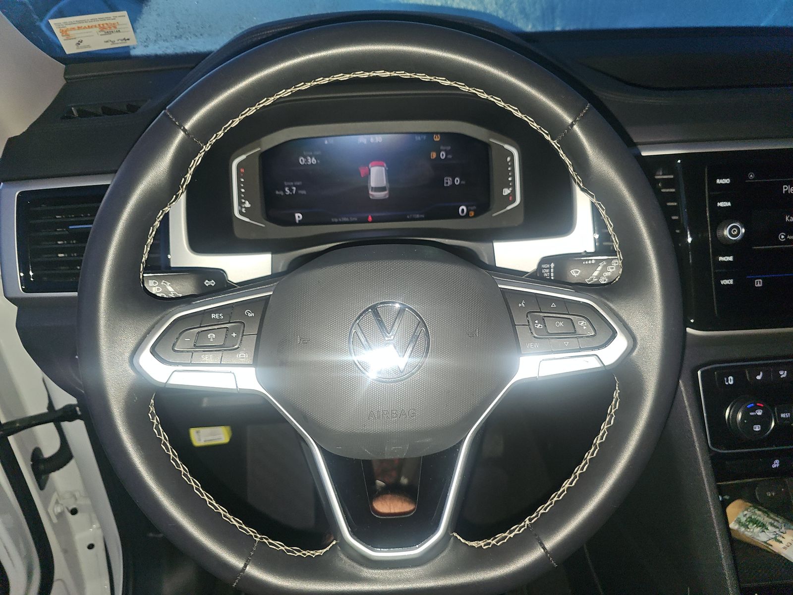 2023 Volkswagen Atlas 3.6L SE FWD