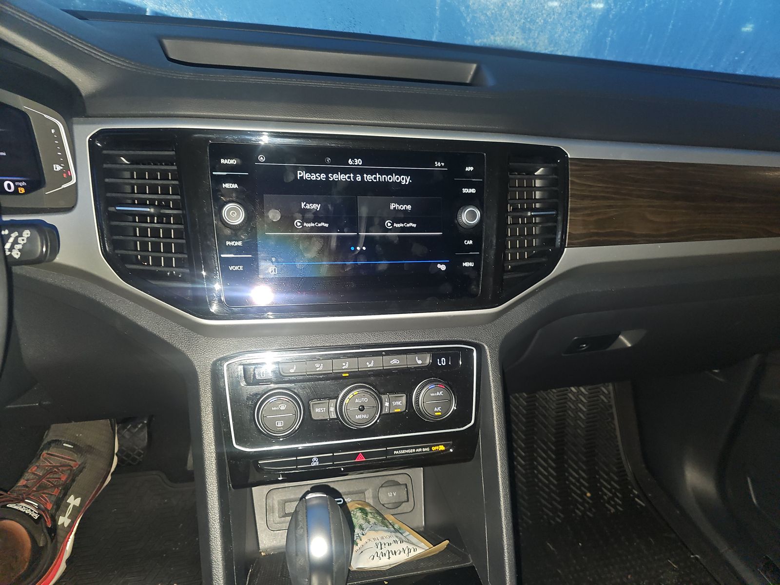 2023 Volkswagen Atlas 3.6L SE FWD