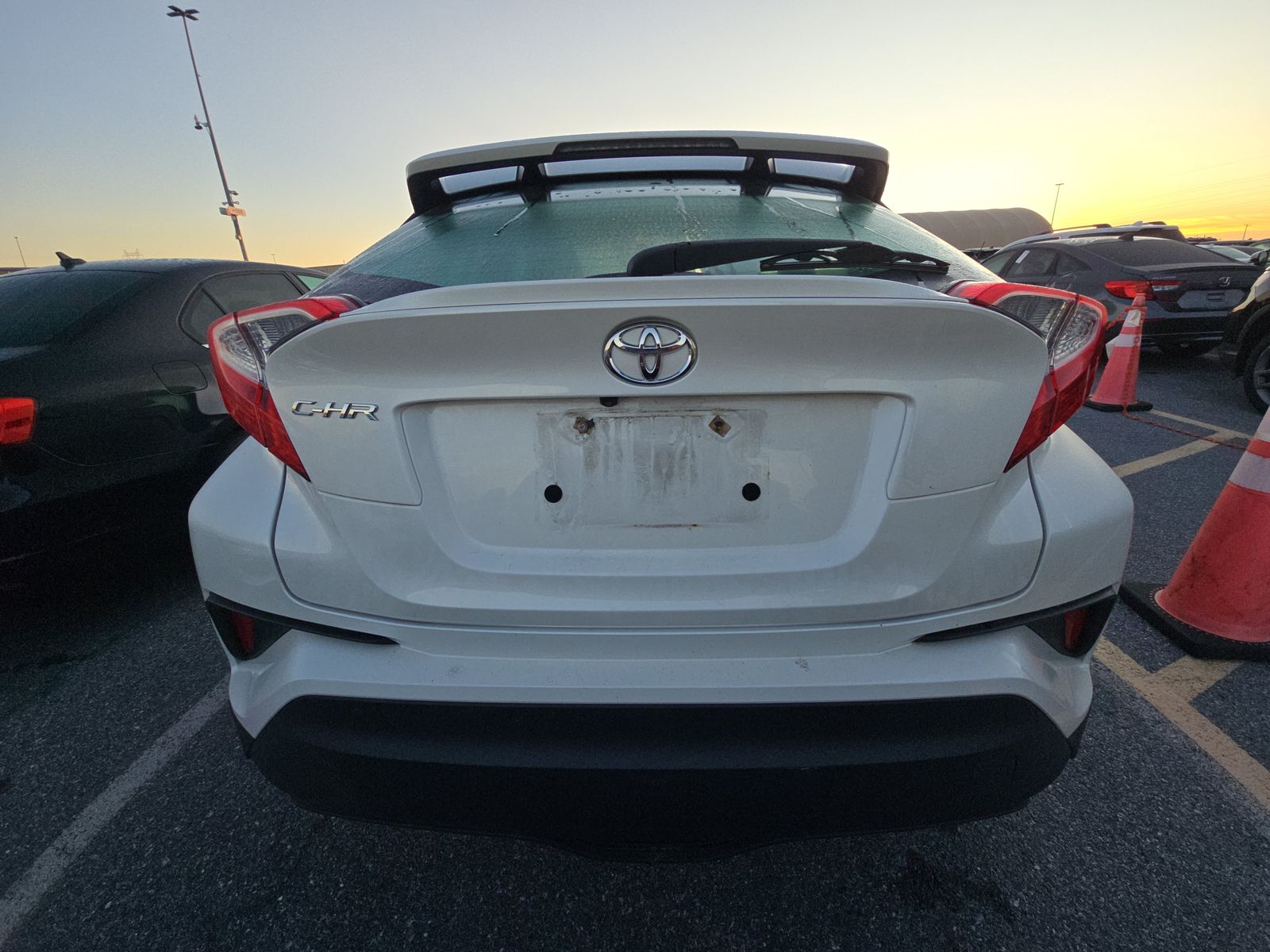 2019 Toyota C-HR LE FWD