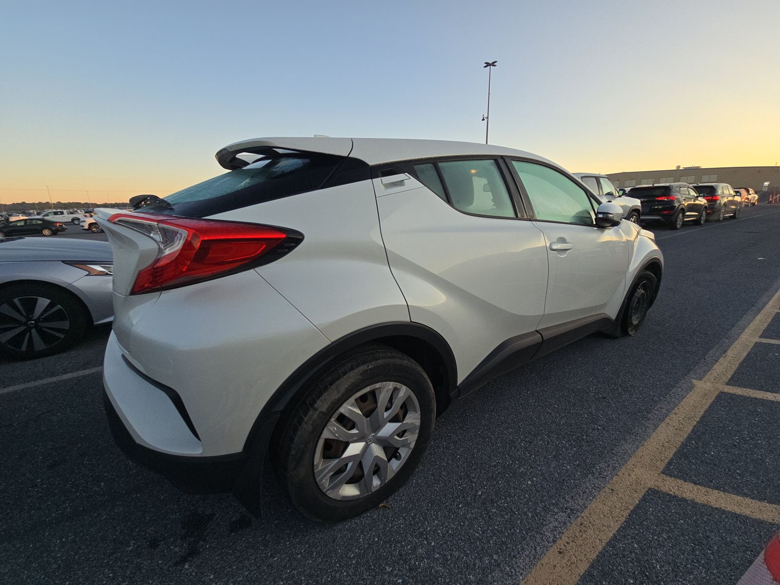 2019 Toyota C-HR LE FWD